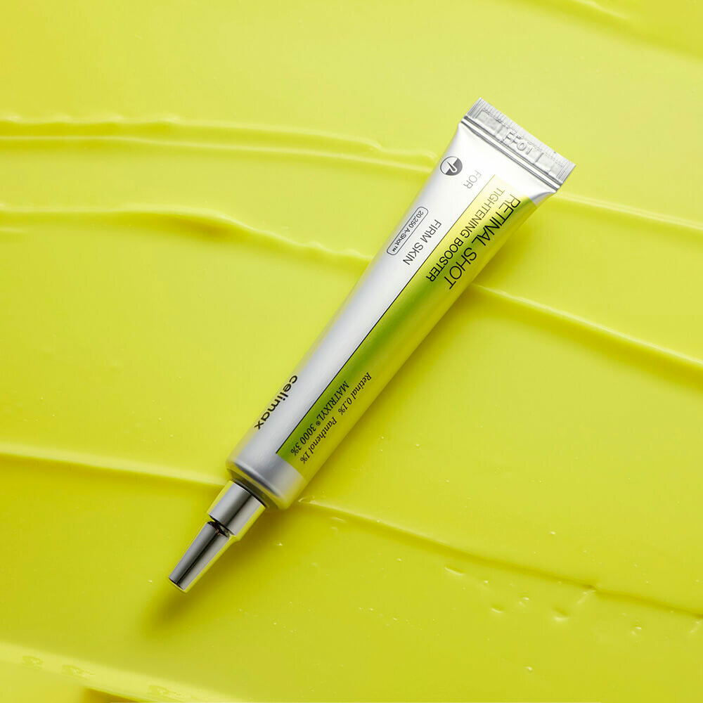 Celimax Лифтинг бустер-крем с ретиналем 0,1% The Vita-A Retinal Shot Tightening Booster retinol 15 мл. — фото 1