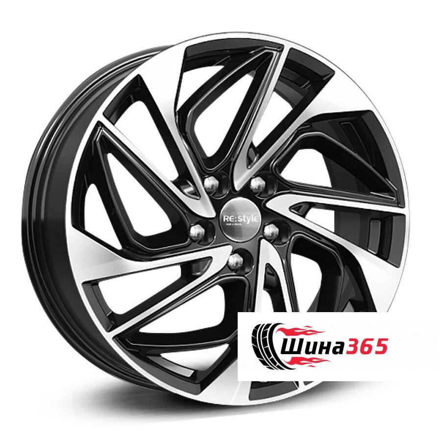 Литой колесный диск iFree Original ZV Tiguan КС883 R18 / 7J PCD 5x112 ЕТ 43 ЦО 57.1