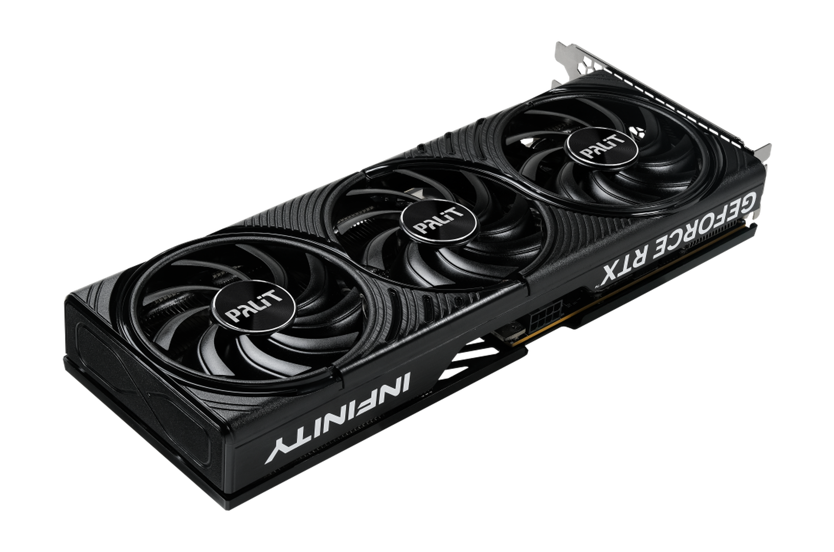 Видеокарта Palit GeForce RTX 5060 Ti INFINITY 3 OC 16GB (NE7506TS19T1-GB2061S) — фото 1