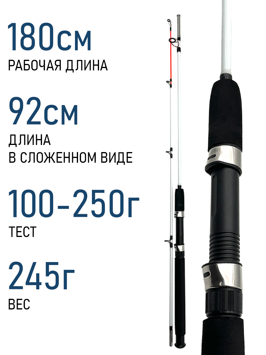 Спиннинг крокодил — фото 1
