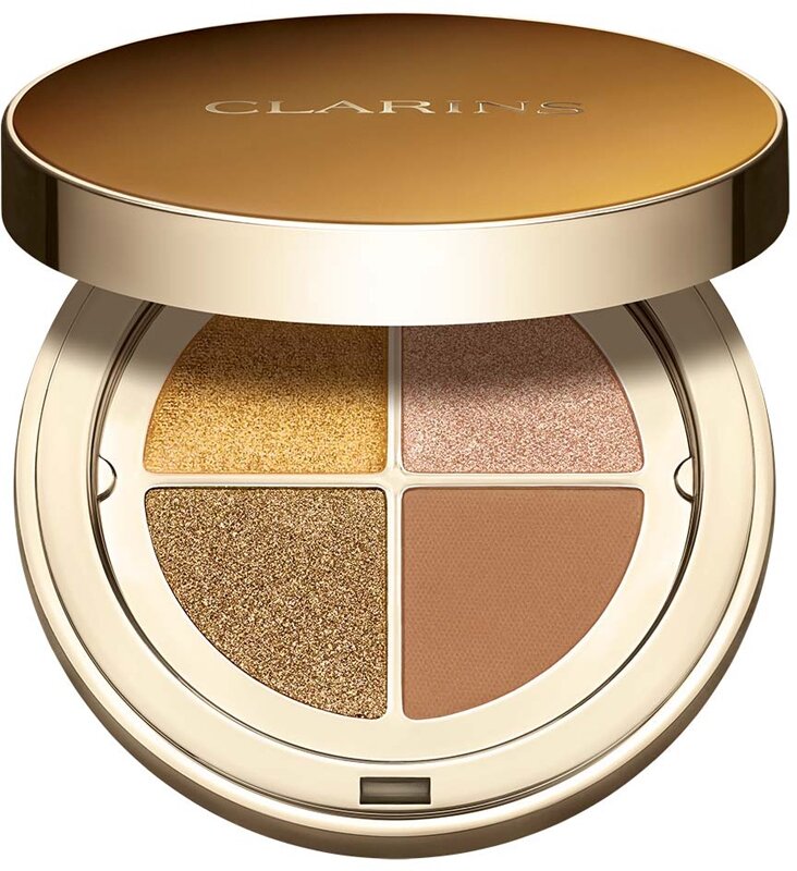 Clarins Палитра теней для век для длительного эффекта Ombre 4 Colour Eye Palette 4.2 г оттенок 07 Bronze Gradation