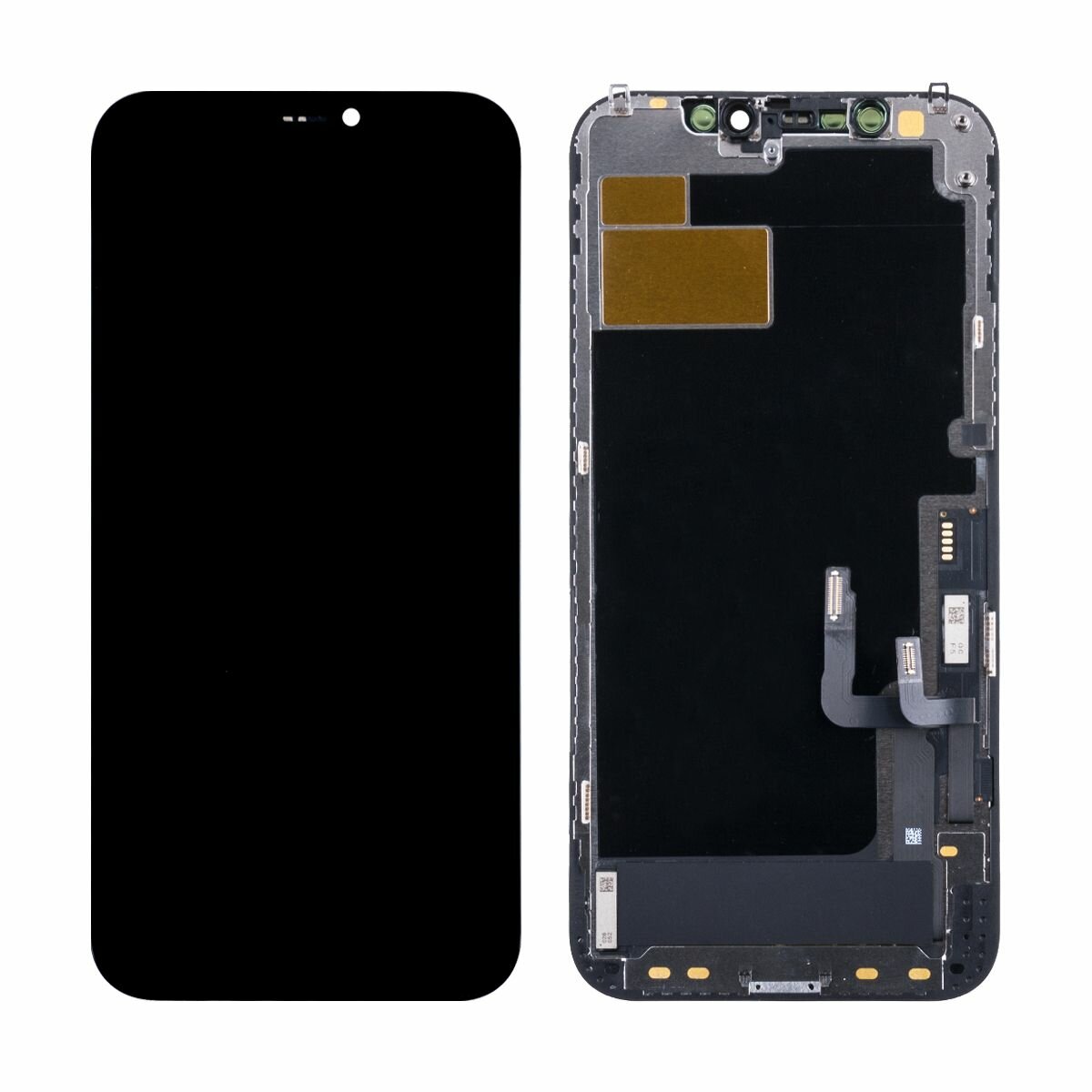 Дисплей для iPhone 12, iPhone 12 Pro модуль в сборе с тачскрином (TFT In-Cell) <черный> (лайт) — фото 1