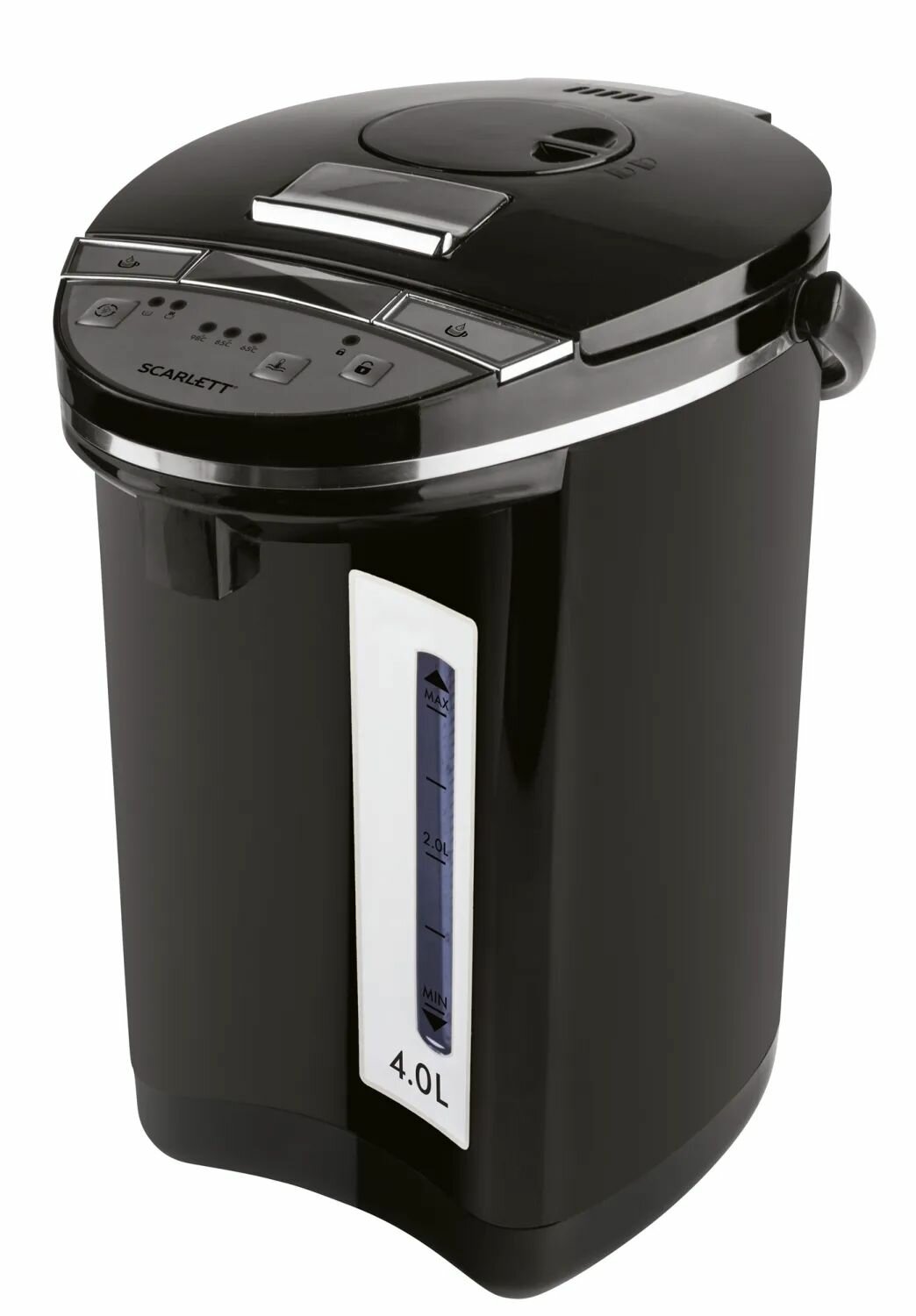 Термопот SCARLETT SC-ET10D15, 750Вт, 4л, черный