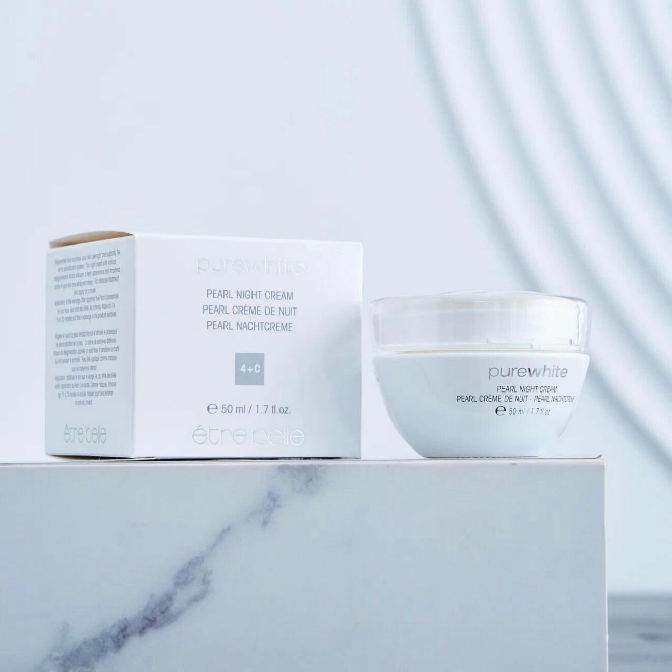 Etre Belle Жемчужный ночной крем для лица Pure White, 50 мл