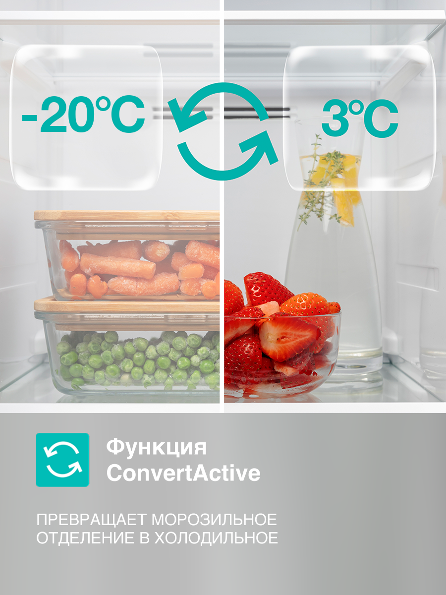 Холодильник Side by Side Gorenje NRR9185EAXL, NoFrost Plus, Нержавеющая сталь, Поворотный ледогенератор, 550 л. — фото 1