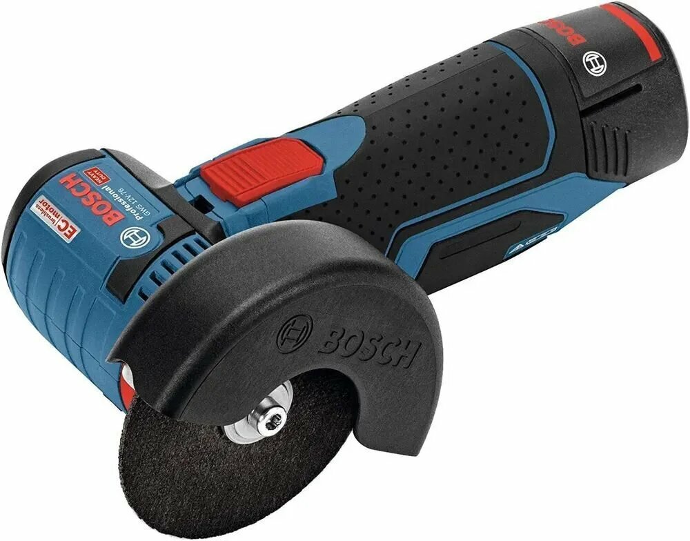 Аккумуляторная угловая шлифовальная машина Bosch GWS 12V-76 12В 76мм бесщеточная