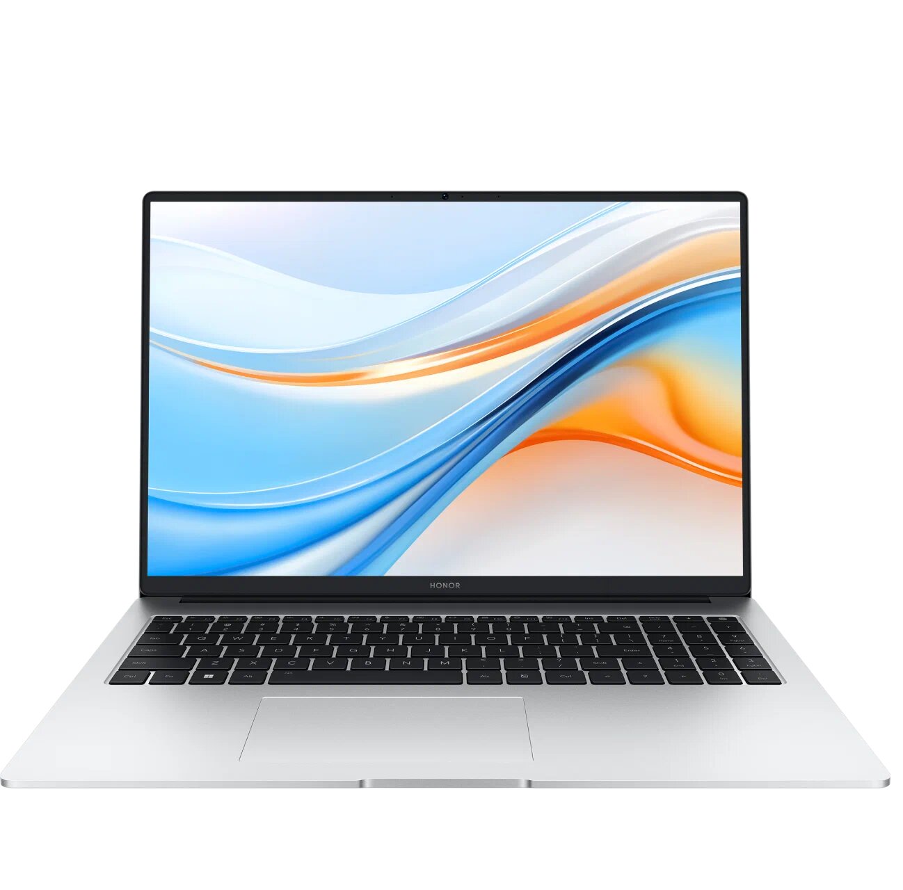 Ноутбук Honor MagicBook X16 Plus 16" IPS, Ryzen 7 8845HS, 32Гб, 1Тб SSD, Radeon 780M, Windows 11, silver (5301AJLV)