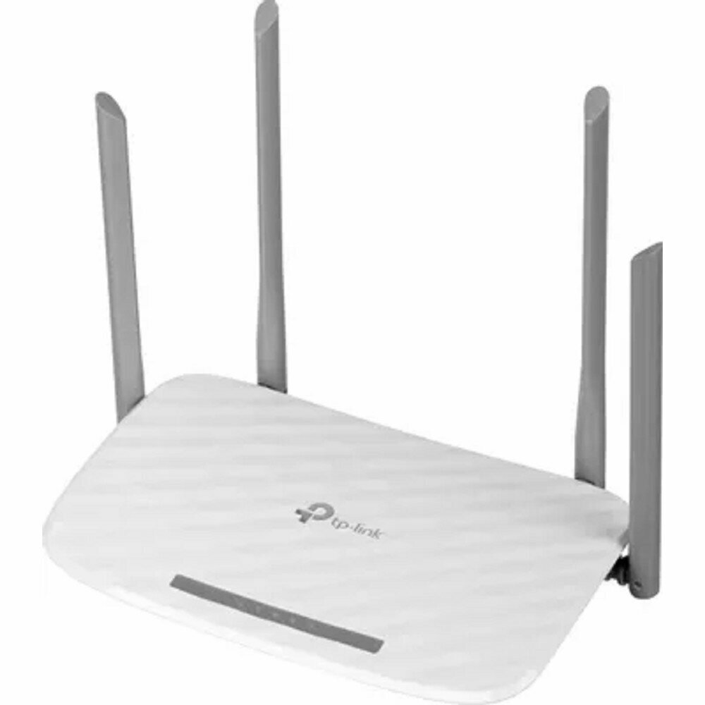 TP-Link Wi-Fi Роутер Archer C50, AC1200, 5xRJ45 100Мбит с, режим роутер ретранслятор, двухдиапазонный