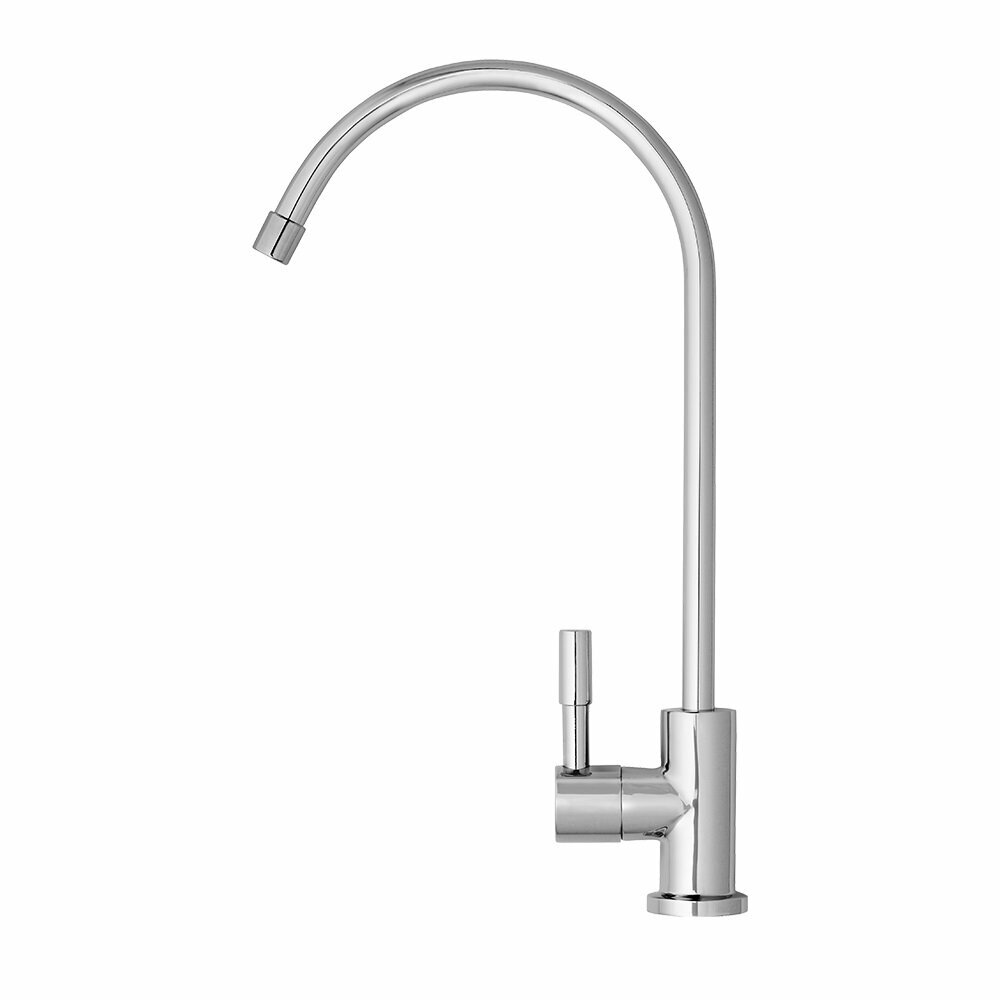 Кран для чистой воды Барьер цвет серебро