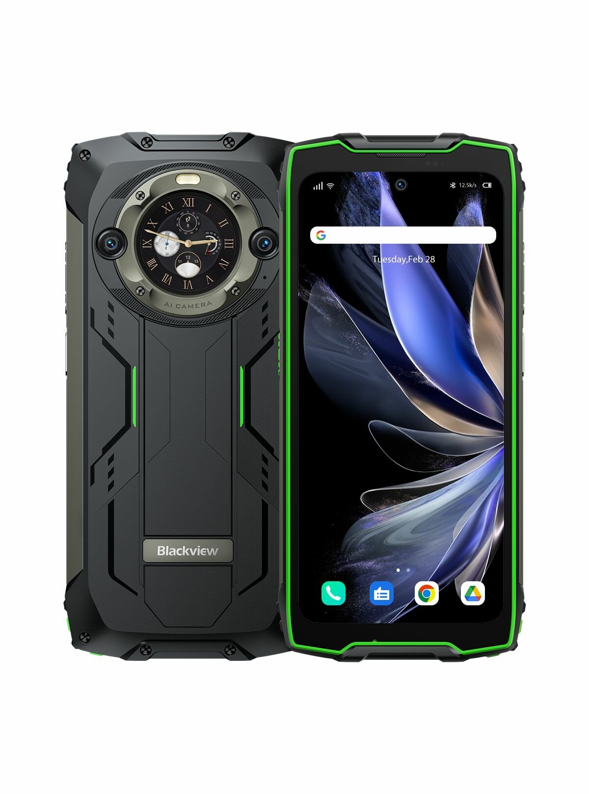 Смартфон Blackview BV9300 Pro 12/256GB, Зеленый — фото 1