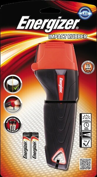 Фонарь Energizer Iimpact Rubber 2AA больш.