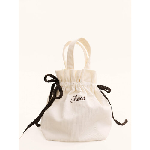 Сумка ведро CHOIS, молочный