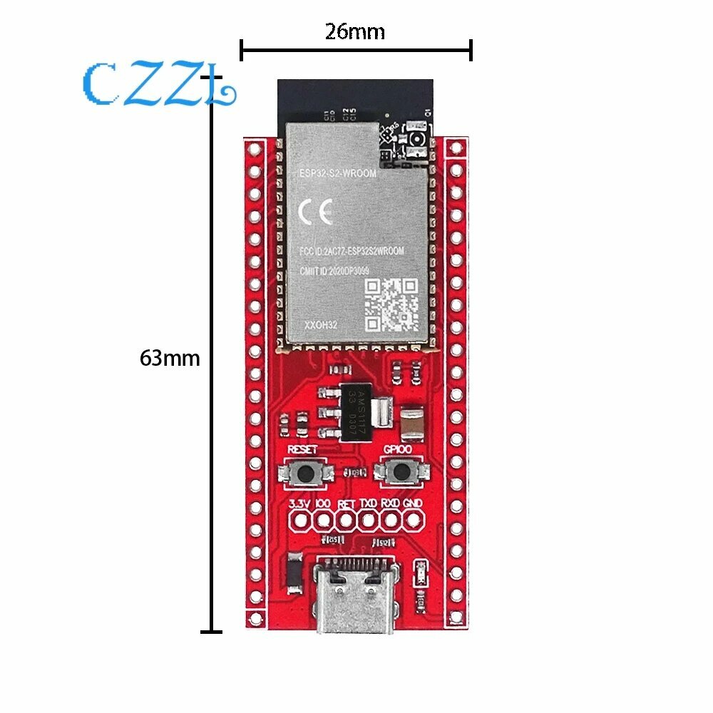 Модуль ESP32-S2-WROOM BMHM, ESP32-S2-WROOM CHIP — фото 1
