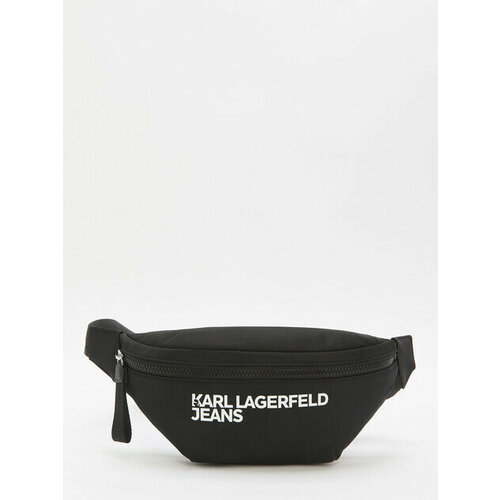 Сумка поясная Karl Lagerfeld черный 14193₽