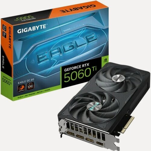Изображение товара Видеокарта Gigabyte GeForce RTX 5060 Ti EAGLE OC 8G