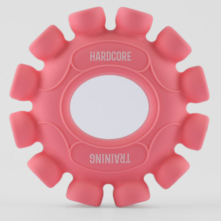 Кистевой эспандер-кольцо, двойной — 10 кг, 15 кг — Hardcore Training — фото 1