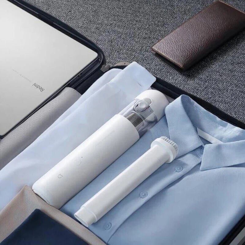 Изображение Вертикальный/ручной пылесос Xiaomi, 120 Вт, беспроводной, сухая уборка, пылесборник, Mijia vacuum cleaner, Xiaomi, Вертикальный/ручной пылесос, 120 Вт, Пылесборник, Беспроводной, Сухая уборка