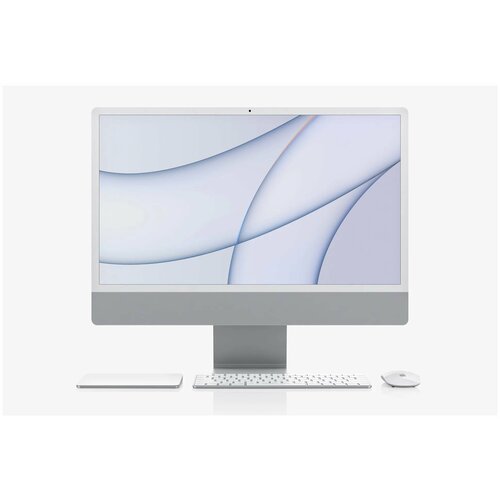 Apple iMac 24 Retina 45K MWV43 M4 10C CPU 10C GPU 16 ГБ 256 ГБ SSD 2024 Pink 249990₽