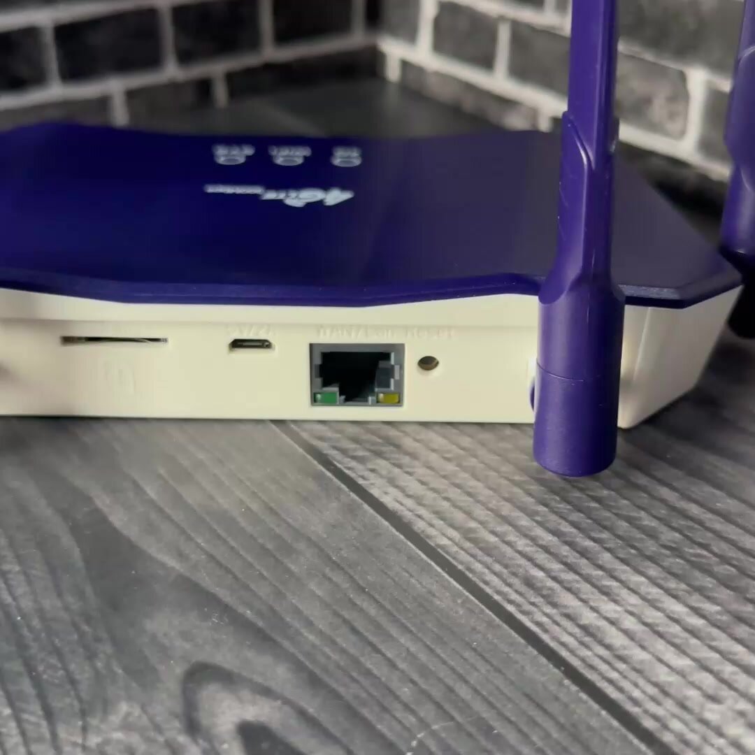 Роутер wi-fi с сим картой 4g, 300Mbps, B818 Беспроводной, модем — фото 1