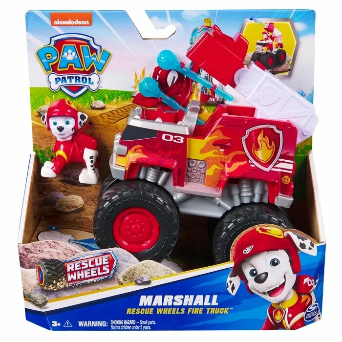 Игровой набор Paw Patrol Маршалл красный 6069306