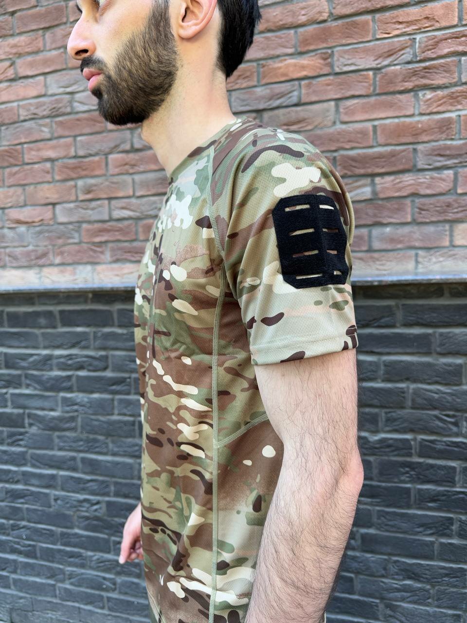 Футболка спортивная ГОРЕЦ, размер S, мультикам — фото 1