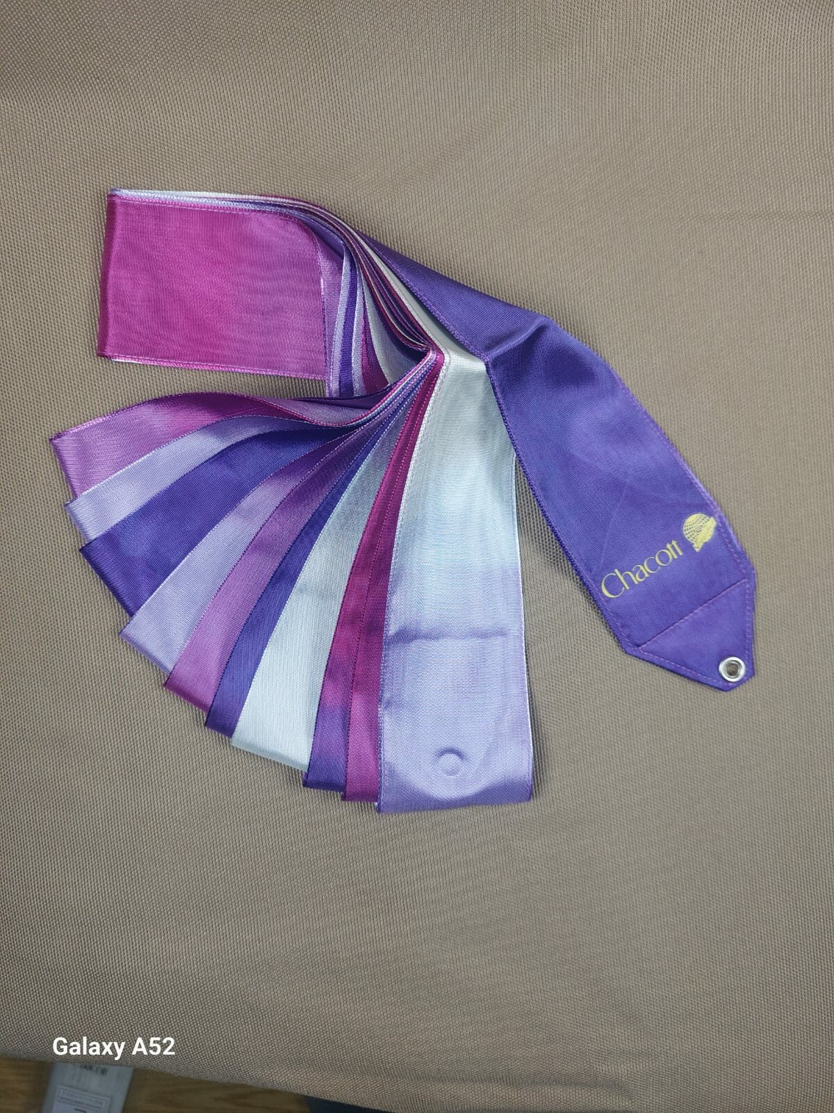 Лента для художественной гимнастики Chacott Gradation Ribbon 6м 773 Mauve