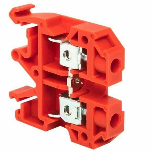 Колодка клеммная JXB-2535 25а крас EKF plc-jxb-2535r 102₽