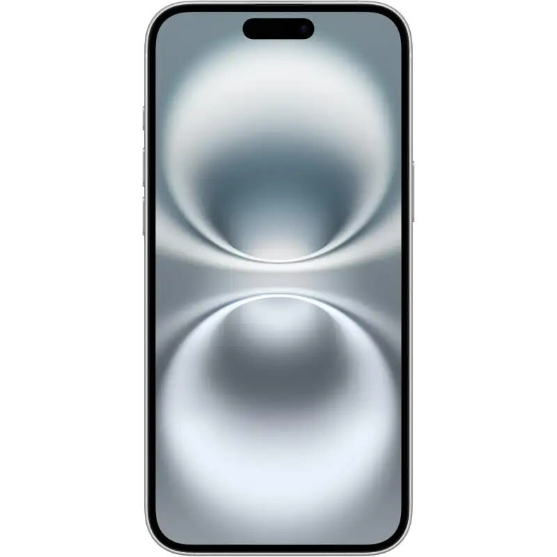 Смартфон Apple iPhone 16 128 ГБ (nanoSim+eSim), White + беспроводные наушники в подарок — фото 1