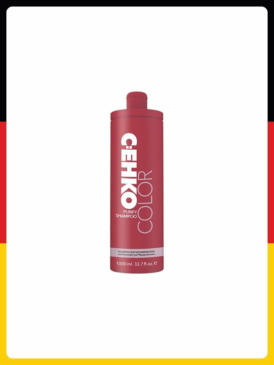 Шампунь для волос C: EHKO Purify Shampoo 1000 ml