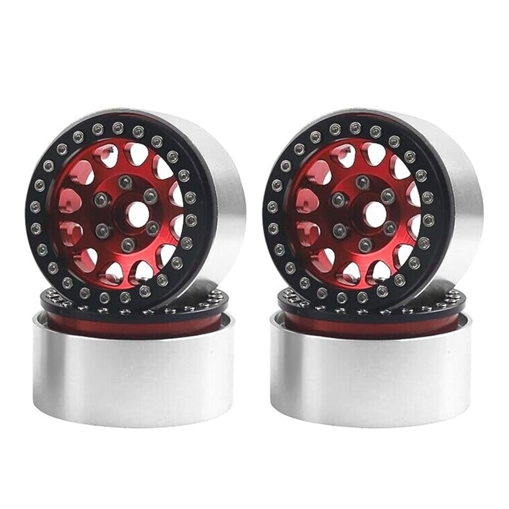 Универсальный 19-дюймовый шиномонтажный замок для альпинистского велосипеда 1:10 зажим для шины металлическое колесо овальный тип-красный