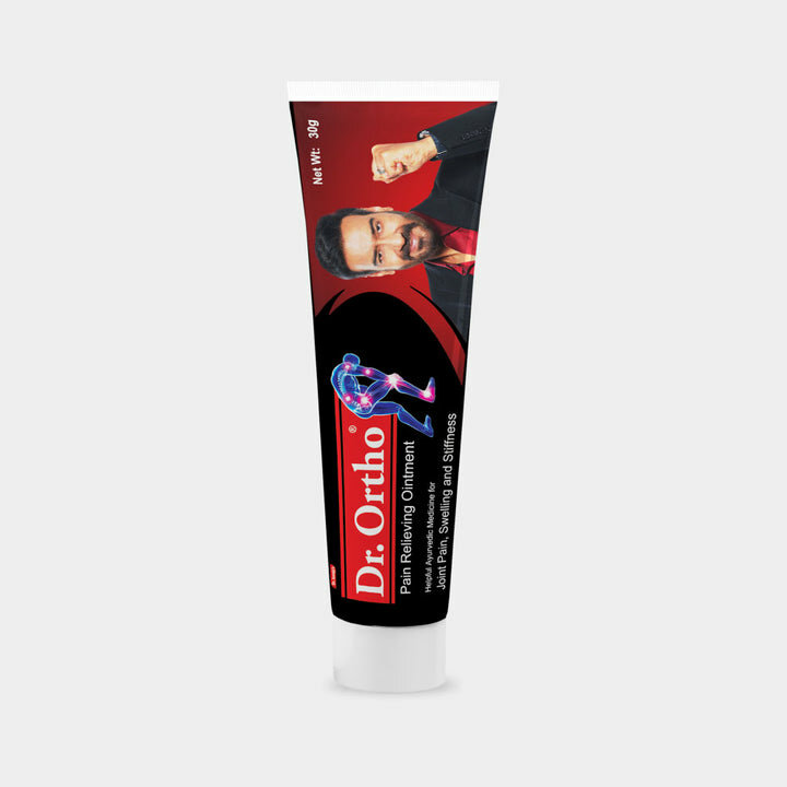 Dr. Ortho PAIN RELIEVING OINTMENT (обезболивающая мазь, Доктор Орто), 30 г.