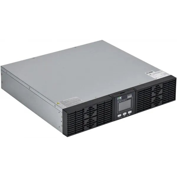 ITK Источник бесперебойного питания ITK ELECTRA OR 1000Вт 1000ВА черный EOR-0001KVA-1-002