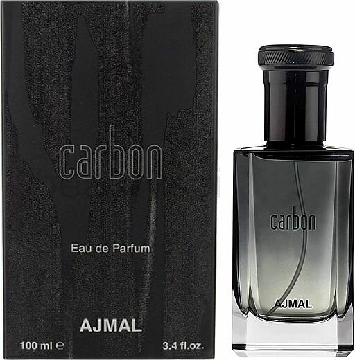 Ajmal carbon 100ml парфюмерная вода мужская