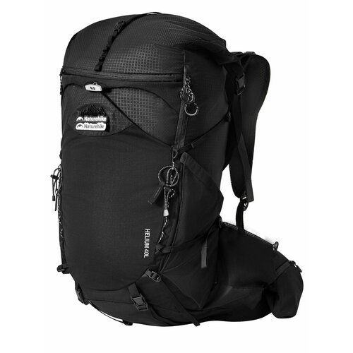 Рюкзак Naturehike Helium Series 40L Hiking Bag L Black (uni: one size)
