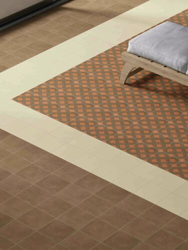 Изображение товара Керамогранит ENNFACE 20 х 20 см, Levels Avorio, матовый, 1,00 м2 в упаковке (25 шт.)