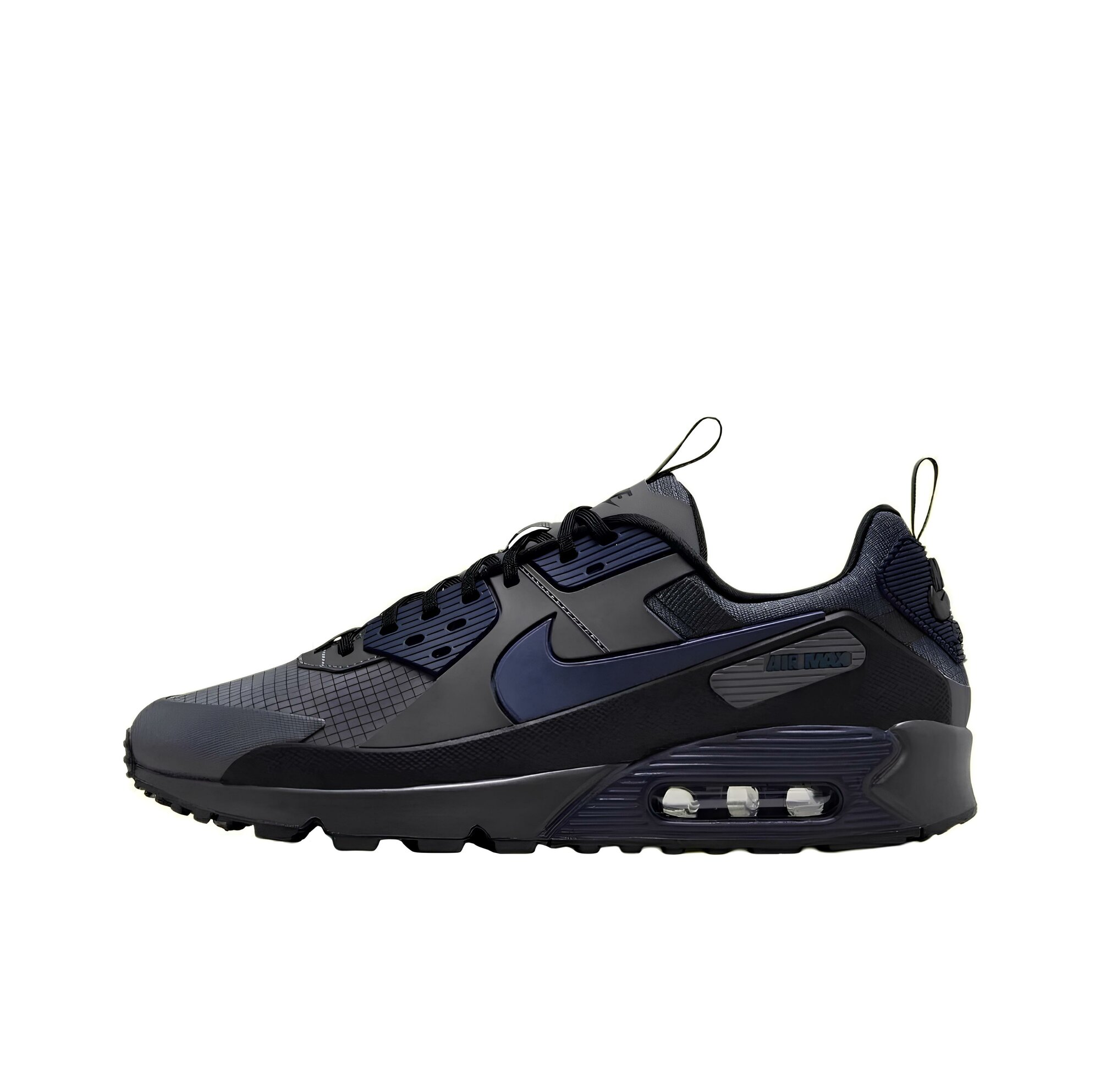 Кроссовки NIKE Air Max 90 Drift, размер 45 EU, 11 US, 10 UK, 290 mm, синий
