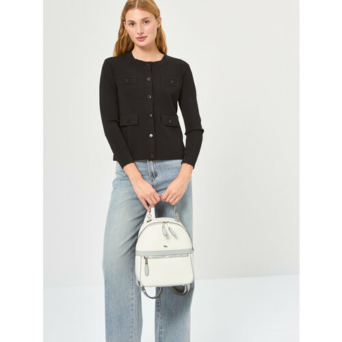 Рюкзак LABBRA фактура тиснение коричневый черный серый 24952₽