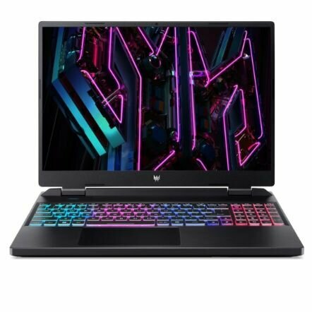 16" Ноутбук Acer Predator Helios Neo 16 PHN16-71-96JD (NH. QLVEM.008) черный - 2560x1440, IPS, Intel Core i9-13900HX, 24 x 2,2 ГГц, 16 ГБ, SSD 1024 ГБ, NVIDIA GeForce RTX 4070 (8 Гб), Windows 10 Pro