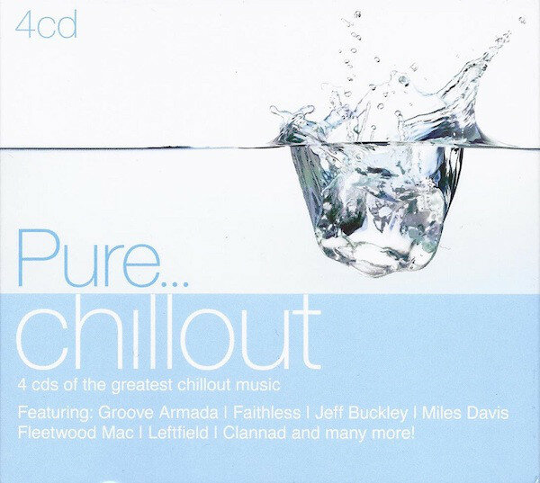 Диск Pure Chillout - Various Artists (4 CD)