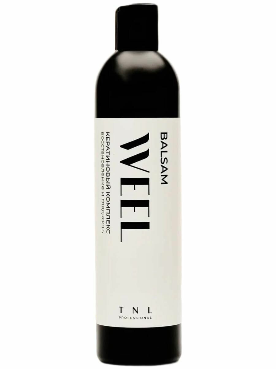 TNL Professional Бальзам WEEL Кератиновый комплекс с маслом мурумуру 400 мл