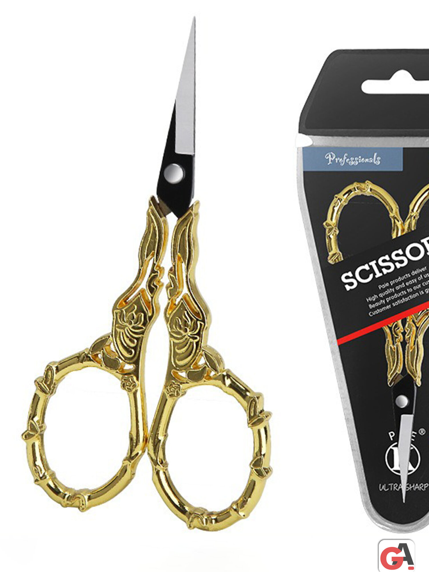 Ножницы для рукоделия узорные