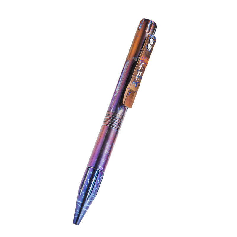 Ручка EDC, титановый сплав, телескопическая, для самообороны