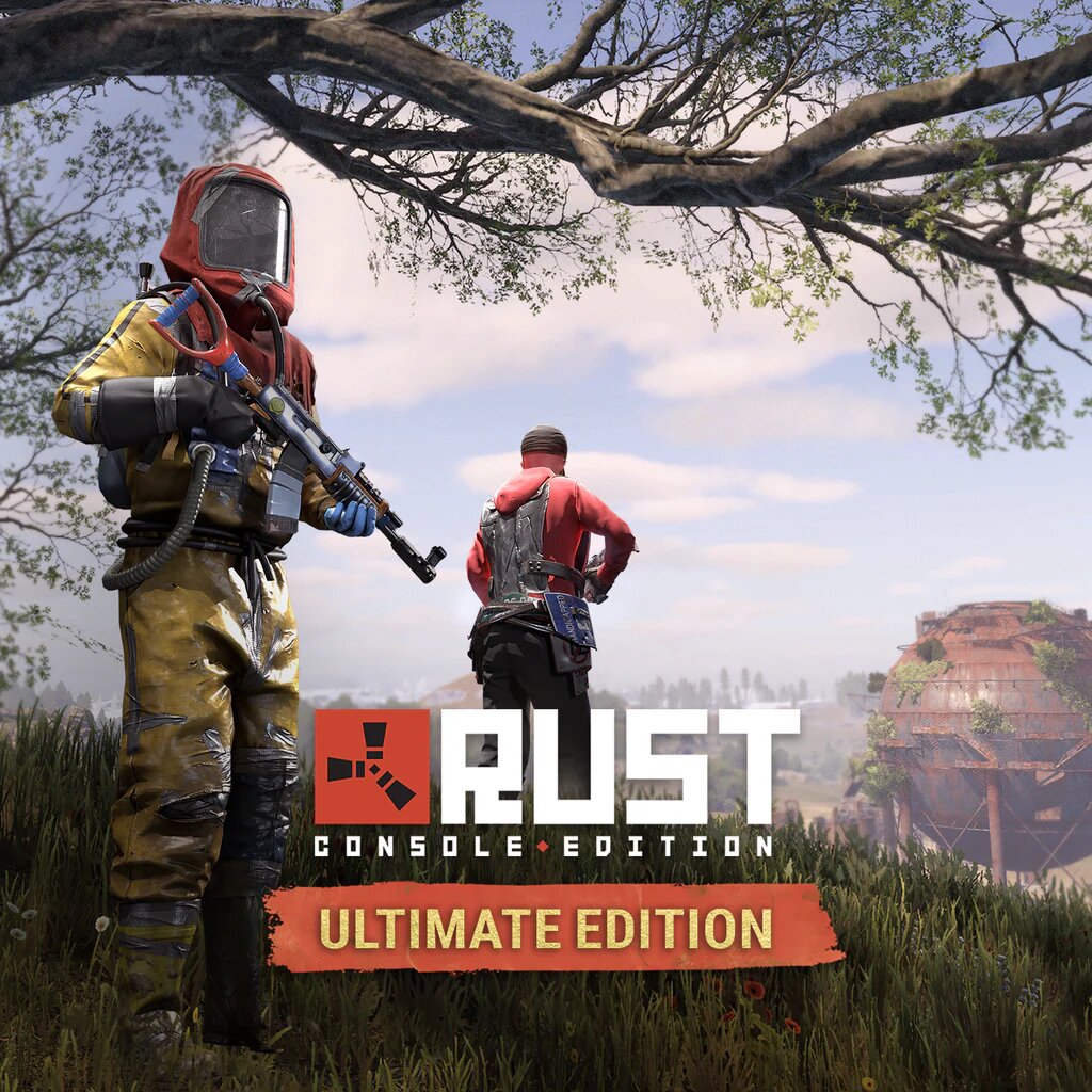 Игра Rust Console Edition PS5 - Ultimate для PS5, электронный ключ активации, TR