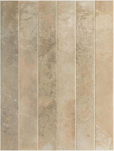 Изображение товара Плитка керамическая Equipe BALI Almond 31547, глянцевая, беж, 5х40 см , 50шт (цена за 1 уп - 1кв. м)