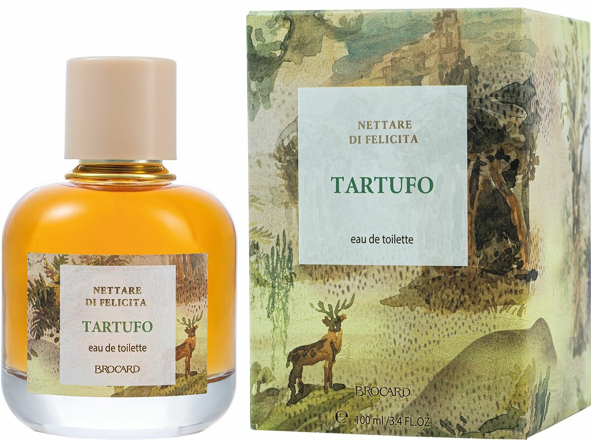 Brocard. Туалетная вода женская Nettare di Felicita. Tartufo, 100 мл