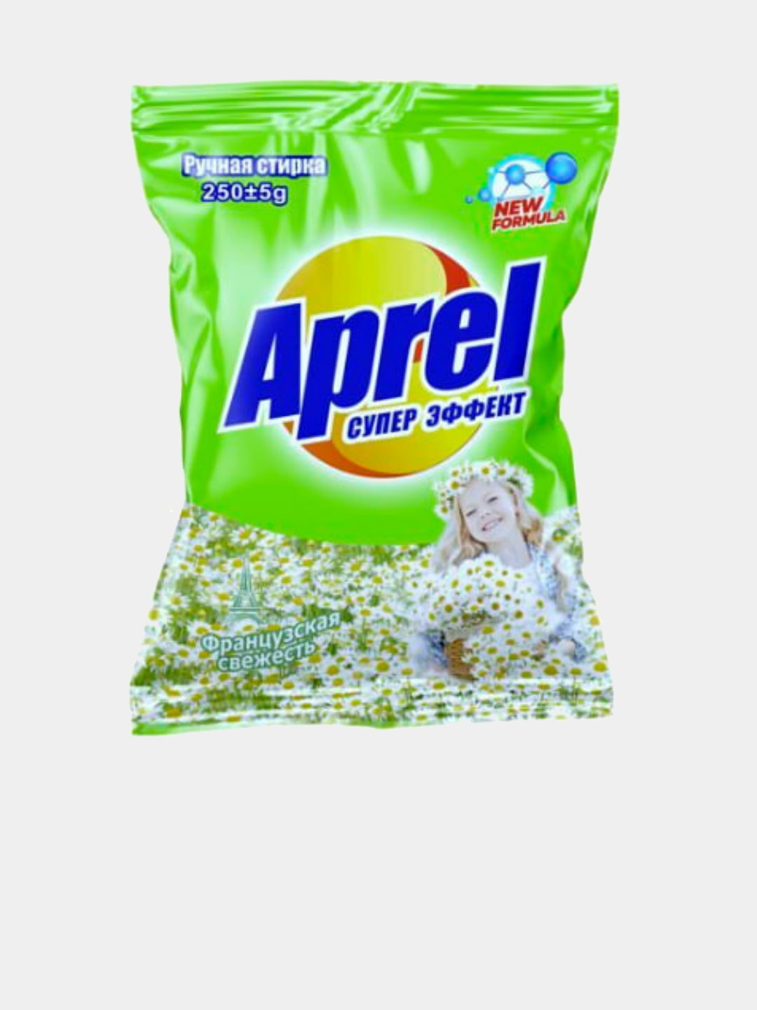 Стиральный порошок Апрель 3kg "Французская Орхидея", для всех типов стирки, — фото 1