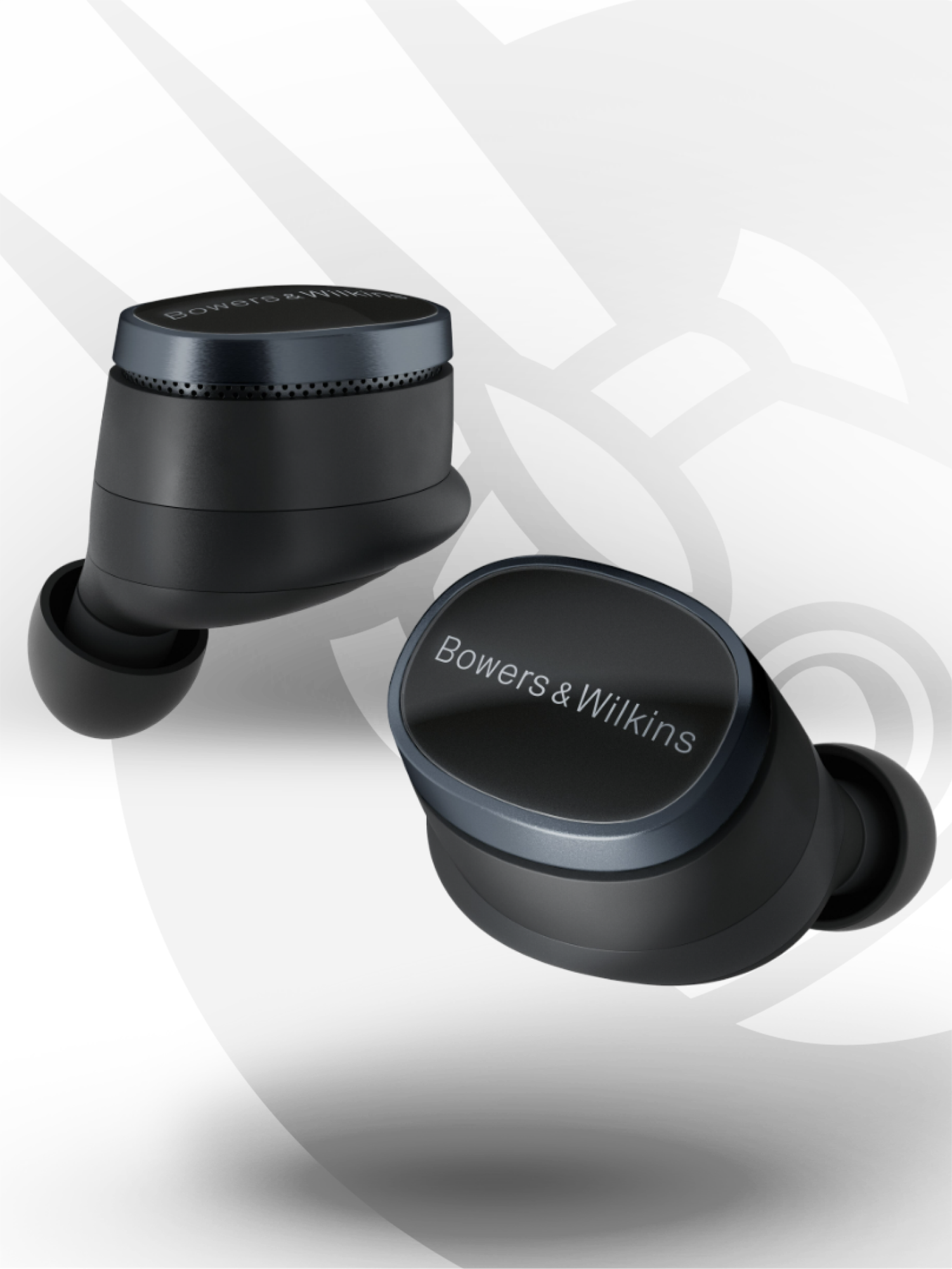 Наушники Bowers & Wilkins Pi8 Anthracite Black, беспроводные, активное шумоподавление