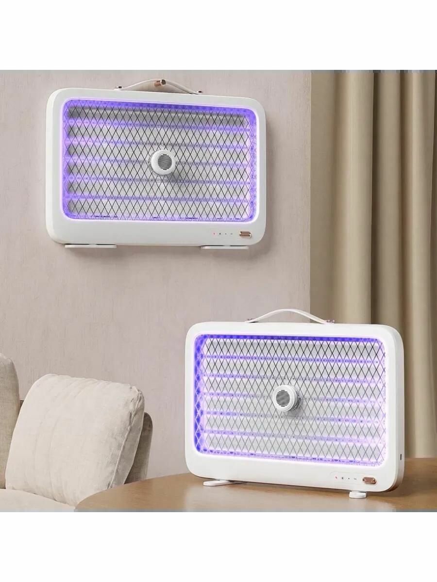 Картинки Лампа для уничтожения комаров антимоскитная Qualitell Mosquito Killer Lamp K6