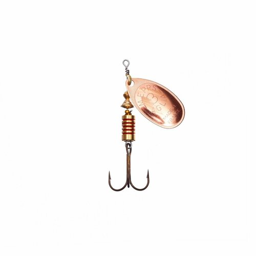 Блесна вращающаяся Mepps AGLIA 3, цвет медь (комплект из 5 шт)