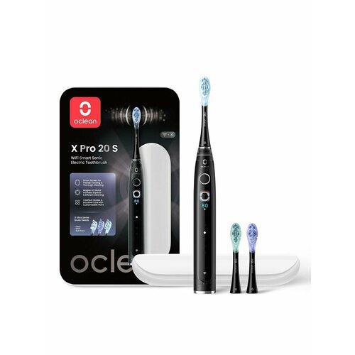 Электрическая зубная щетка Oclean X Pro 20 Set, черный